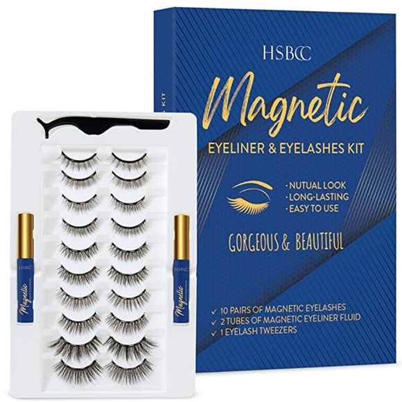 3 sets HSBCC Magnetic Eyelashes & Liner Kit (3) - Picture 3 of 8